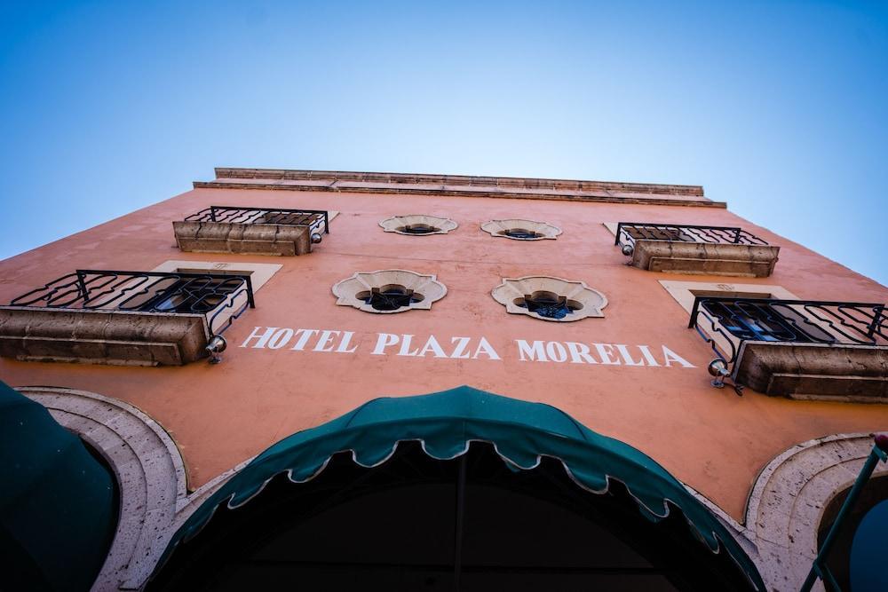 Hotel Plaza モレリア エクステリア 写真