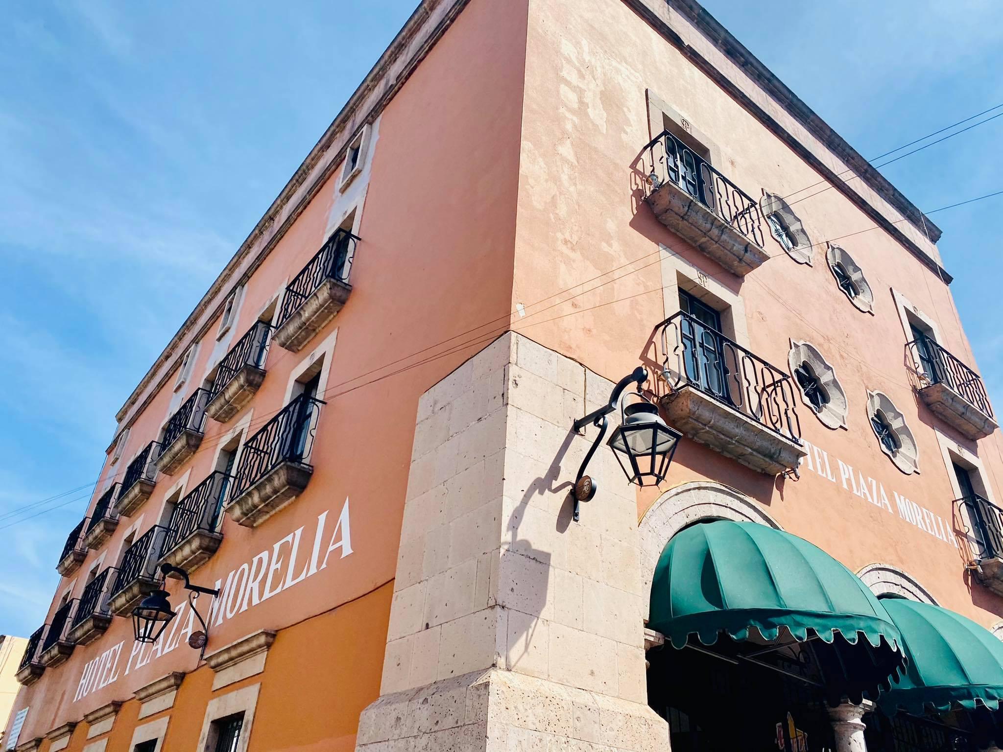 Hotel Plaza モレリア エクステリア 写真