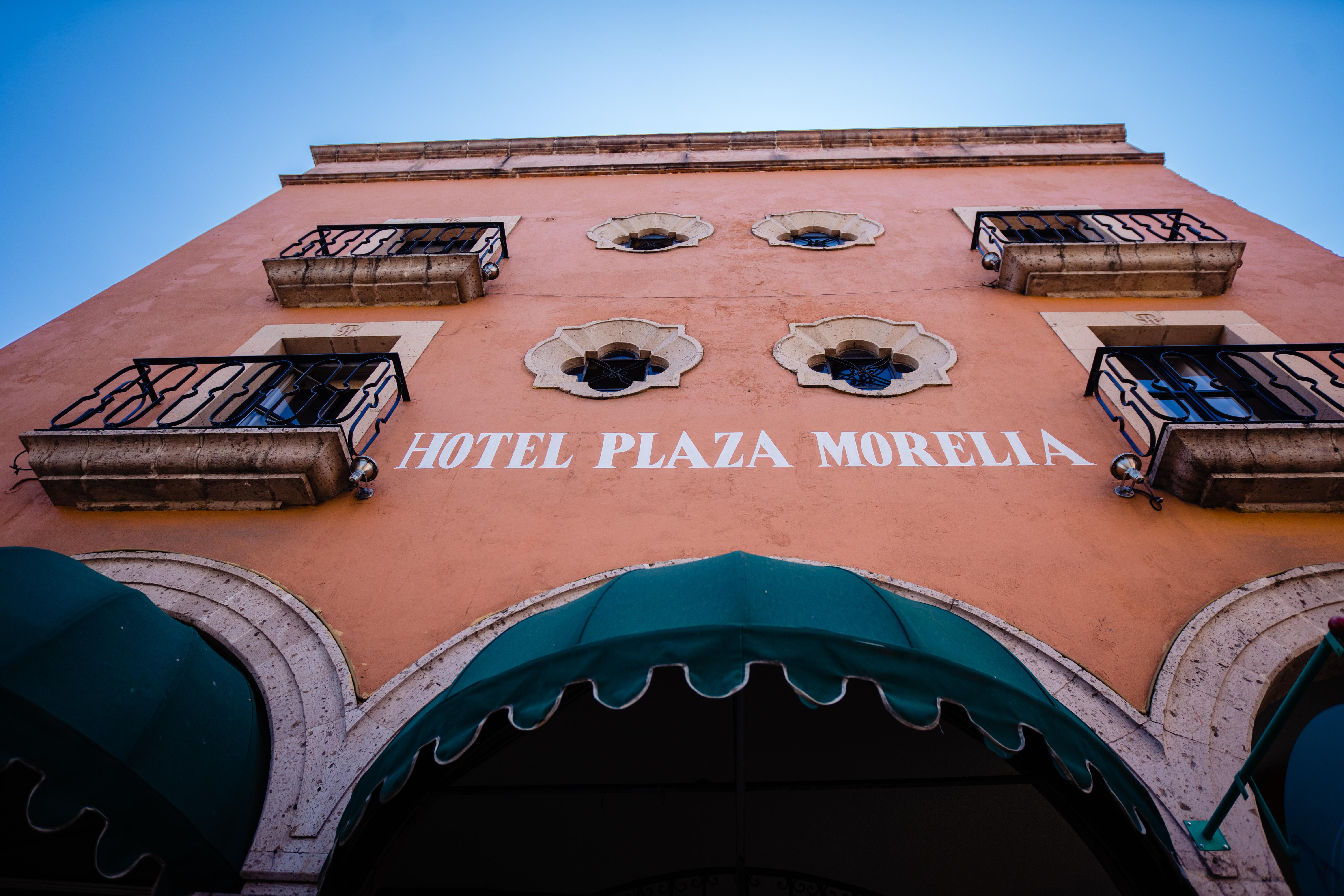 Hotel Plaza モレリア エクステリア 写真