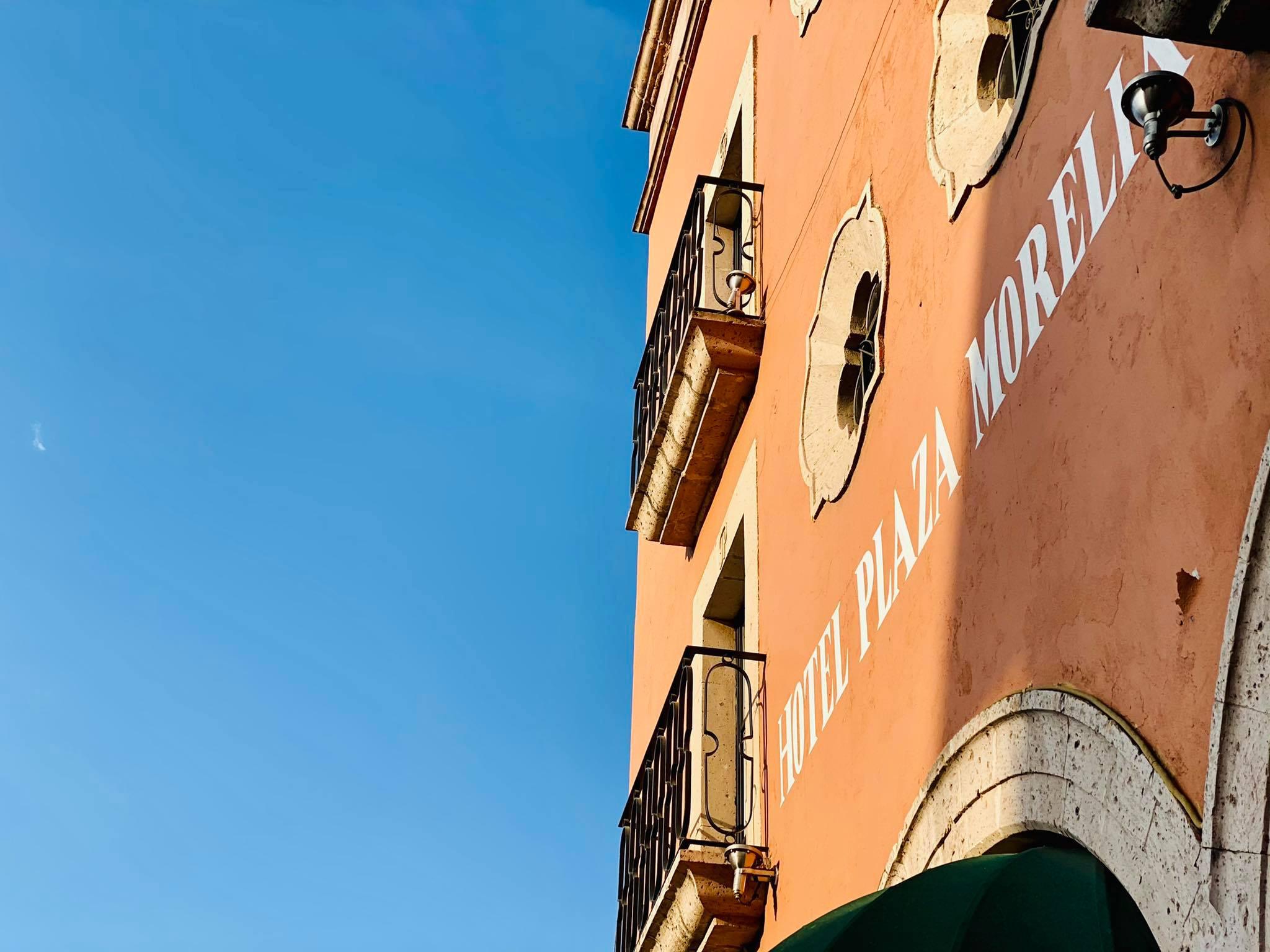 Hotel Plaza モレリア エクステリア 写真