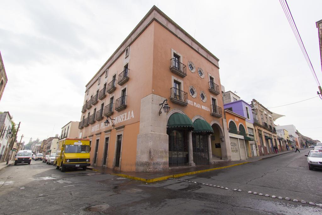 Hotel Plaza モレリア エクステリア 写真