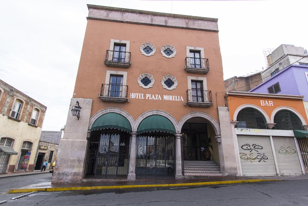 Hotel Plaza モレリア エクステリア 写真